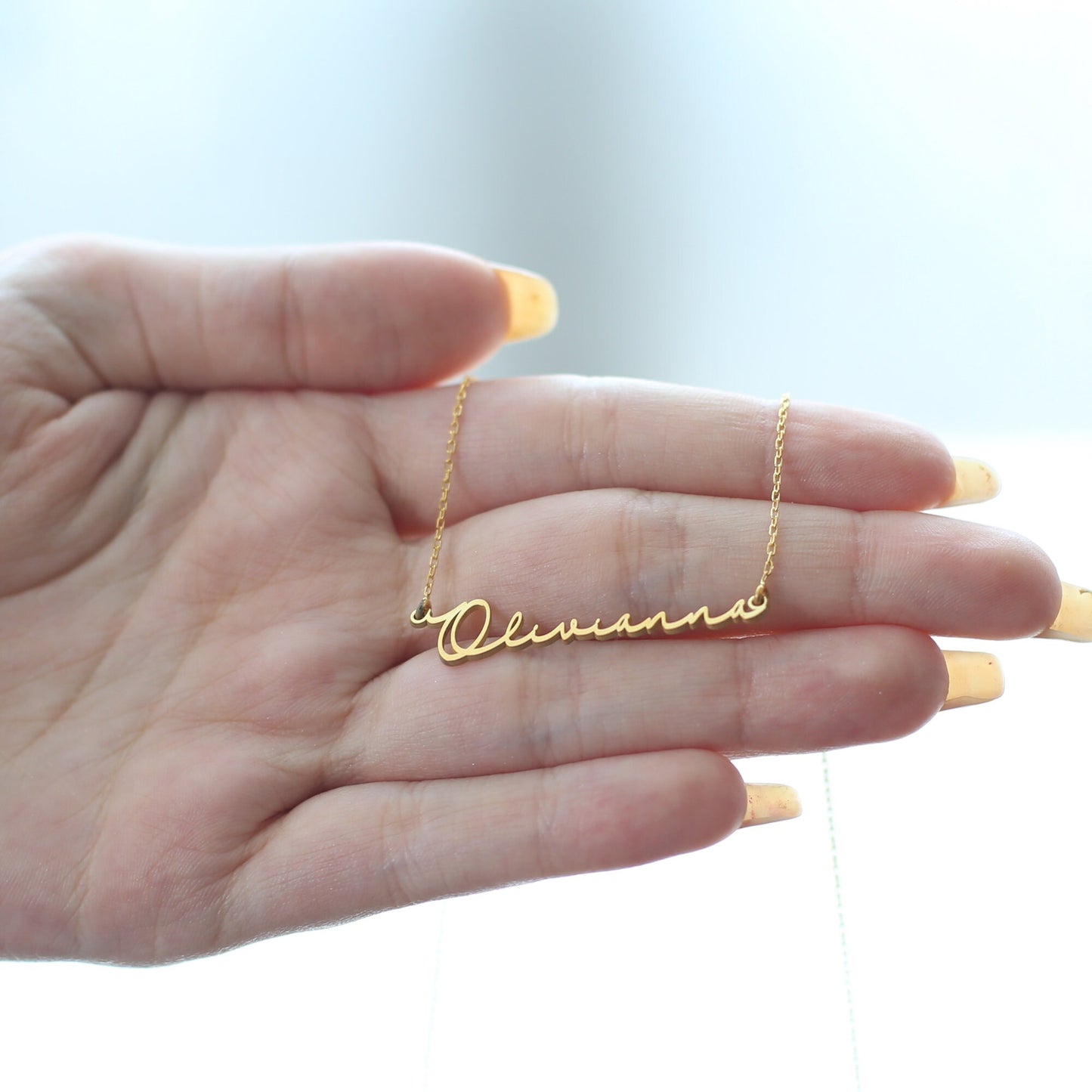 Personalized Name Necklace - Minimalist Name Necklace 925 Sterling Silver - Custom Name - Gift For Moms - Birthday Gift - Gift For Her, wedding, bride, wife gifts, wedding gifts, bride gifts