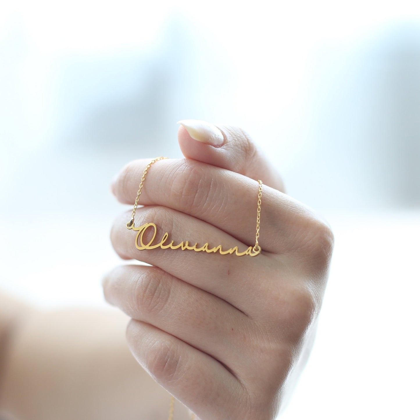 Personalized Name Necklace - Minimalist Name Necklace 925 Sterling Silver - Custom Name - Gift For Moms - Birthday Gift - Gift For Her, wedding, bride, wife gifts, wedding gifts, bride gifts