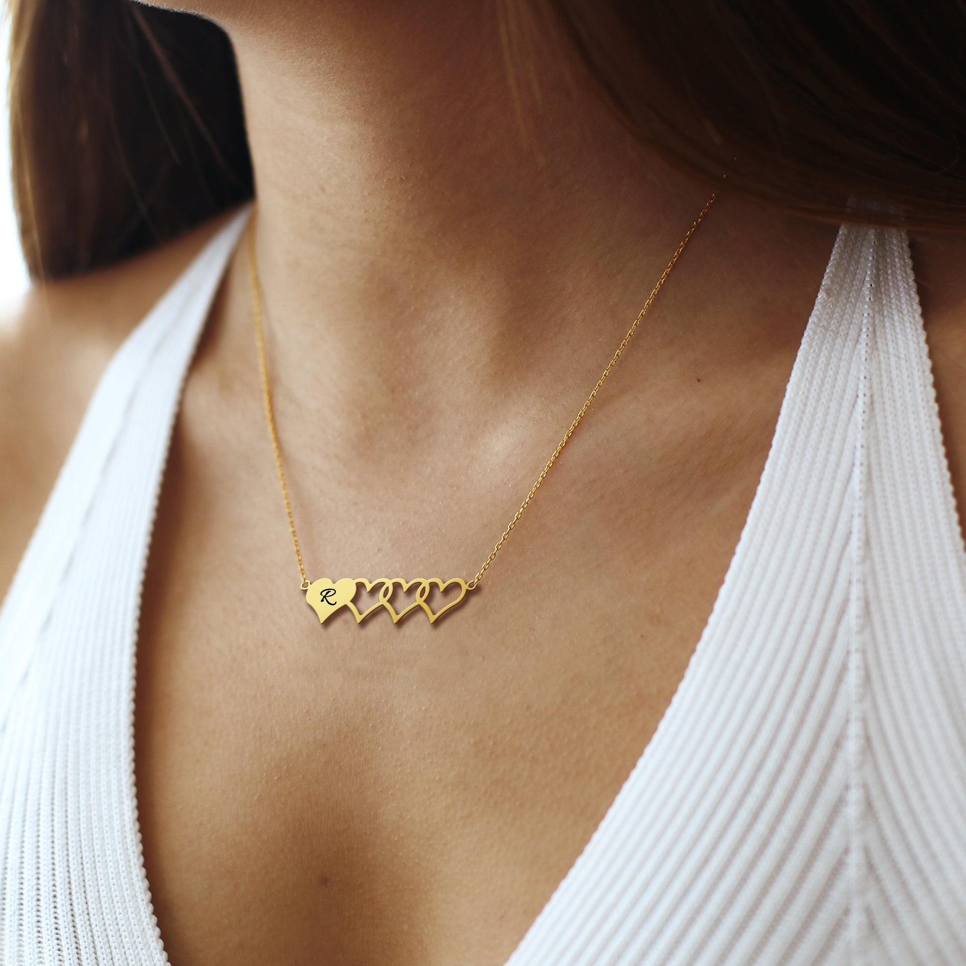 Matching Necklaces, Friendship Necklace For 3, 2 Best Friend Necklace, 4 Sister Necklace, Sister Necklace For 5, Best Friend Gift, BFF gift