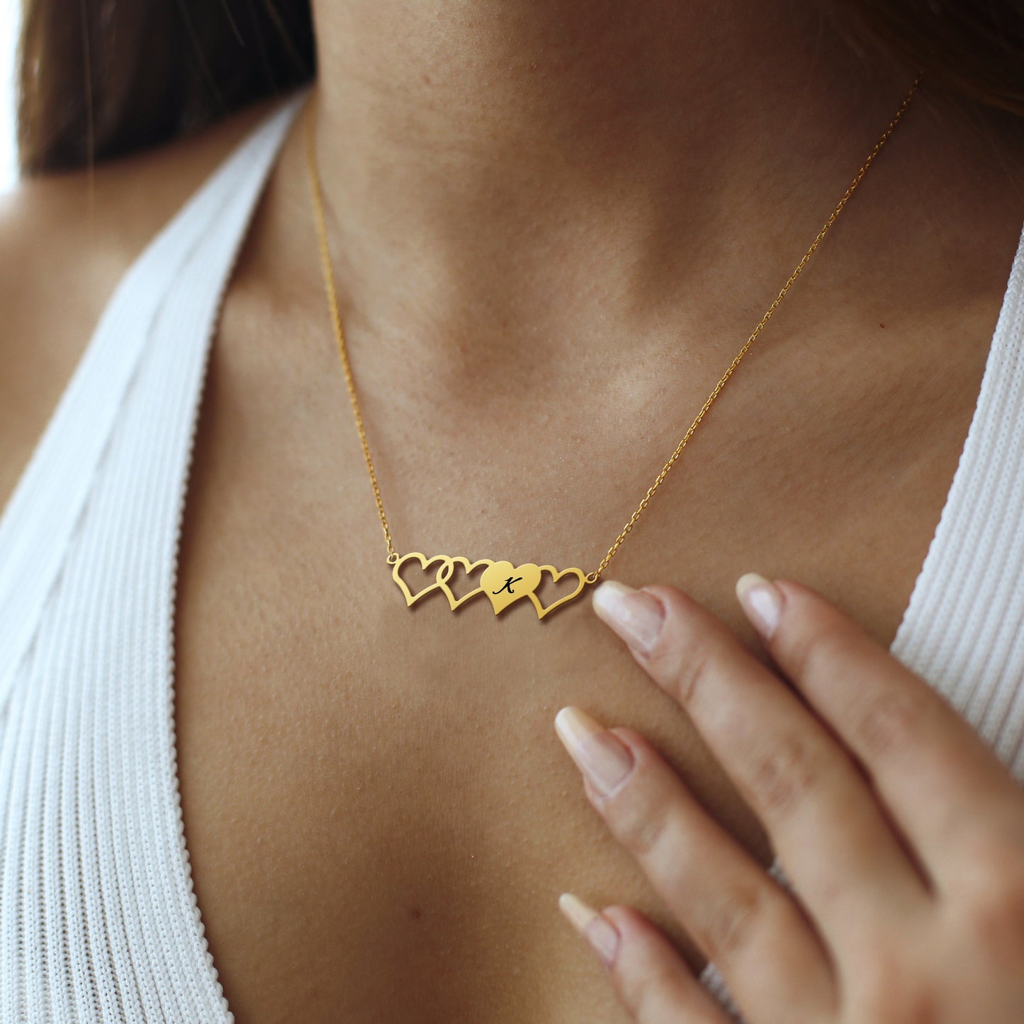 Matching Necklaces, Friendship Necklace For 3, 2 Best Friend Necklace, 4 Sister Necklace, Sister Necklace For 5, Best Friend Gift, BFF gift
