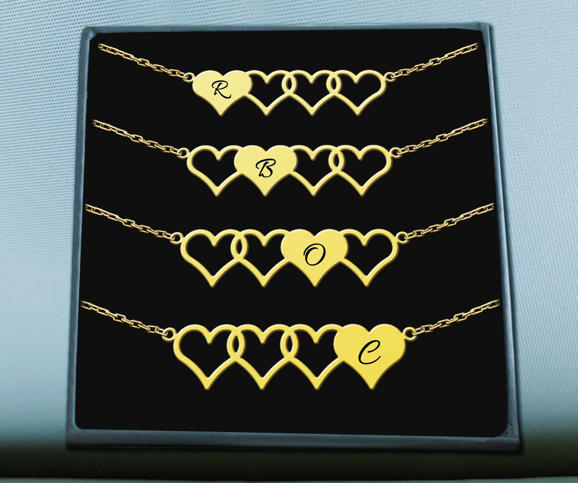 Matching Necklaces, Friendship Necklace