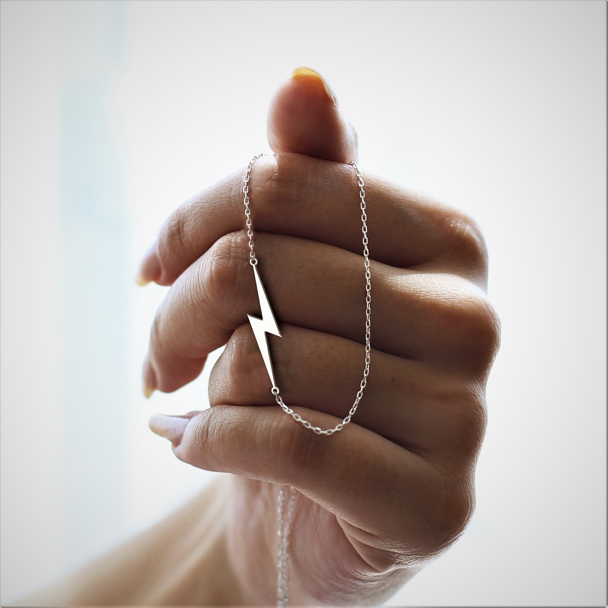 Lightning Bolt Necklace