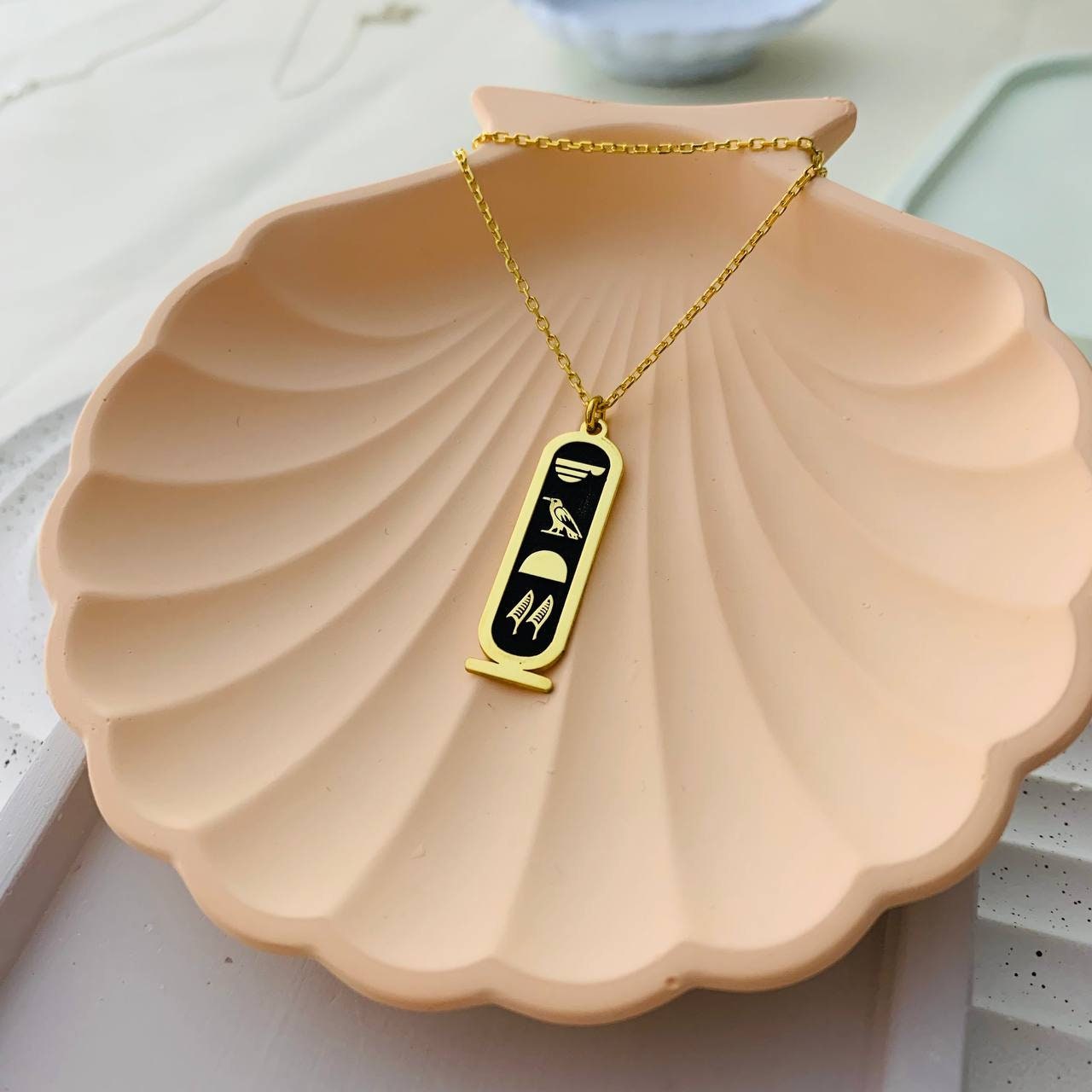 Egypt jewelry, Egypt necklace, Cartouche necklace, Ancient egypt, Egypt jewelry for woman, Ancient egypt jewelry, Hieroglyph name necklace,