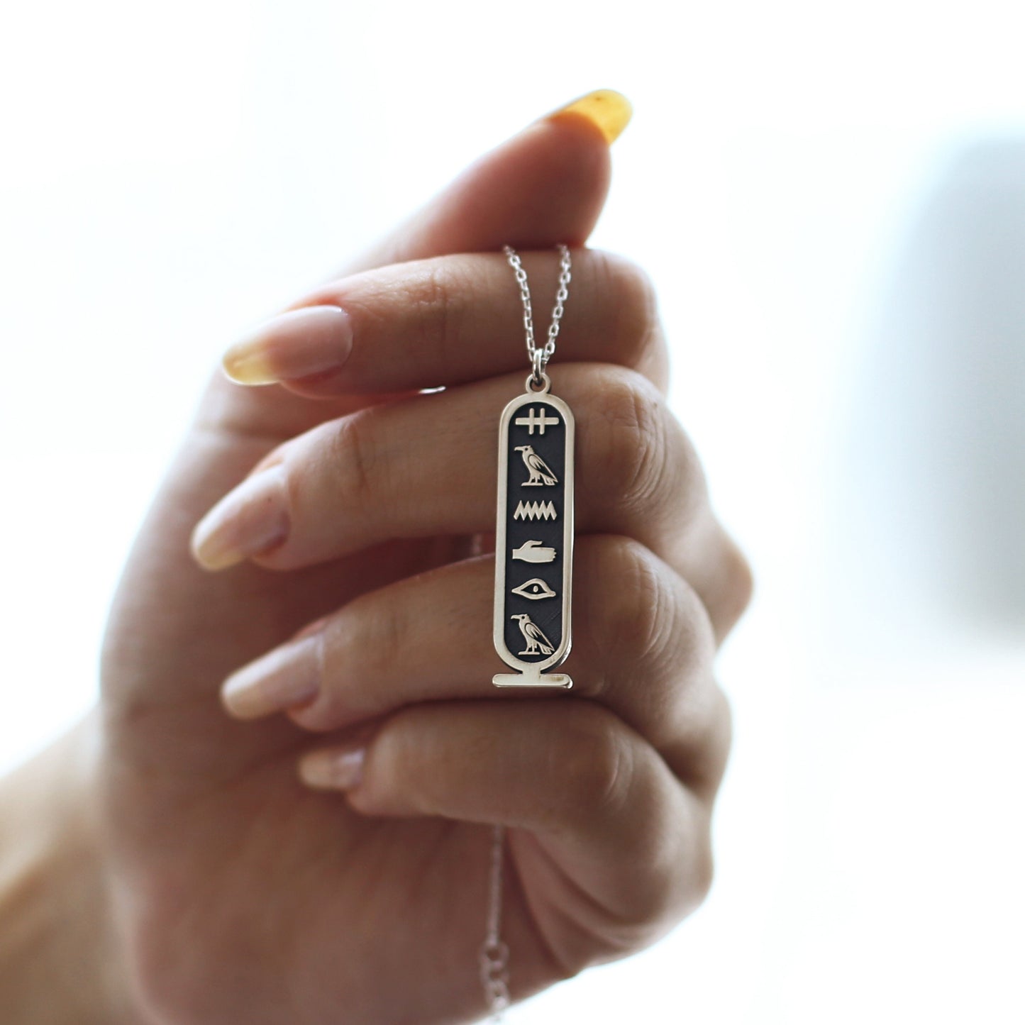 Egypt jewelry, Egypt necklace, Cartouche necklace, Ancient egypt, Egypt jewelry for woman, Ancient egypt jewelry, Hieroglyph name necklace,