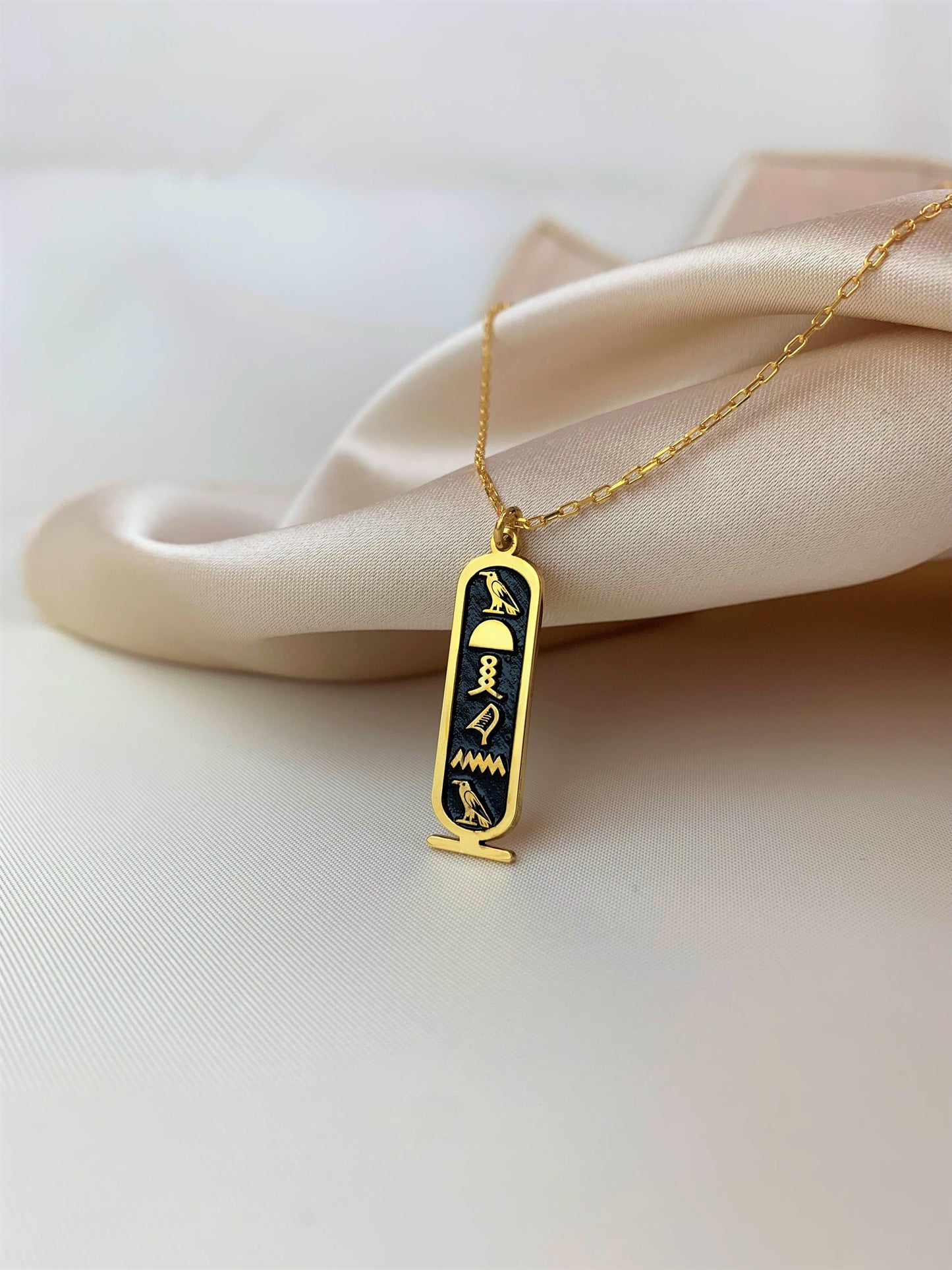 Egypt jewelry, Egypt necklace, Cartouche necklace, Ancient egypt, Egypt jewelry for woman, Ancient egypt jewelry, Hieroglyph name necklace,