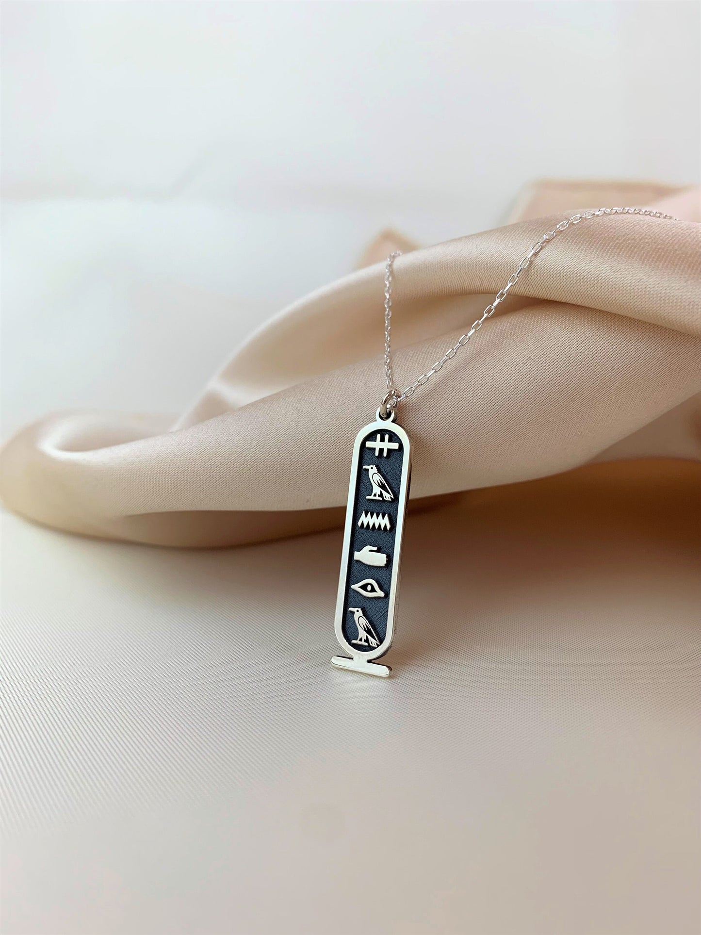 Egypt jewelry, Egypt necklace, Cartouche necklace, Ancient egypt, Egypt jewelry for woman, Ancient egypt jewelry, Hieroglyph name necklace,