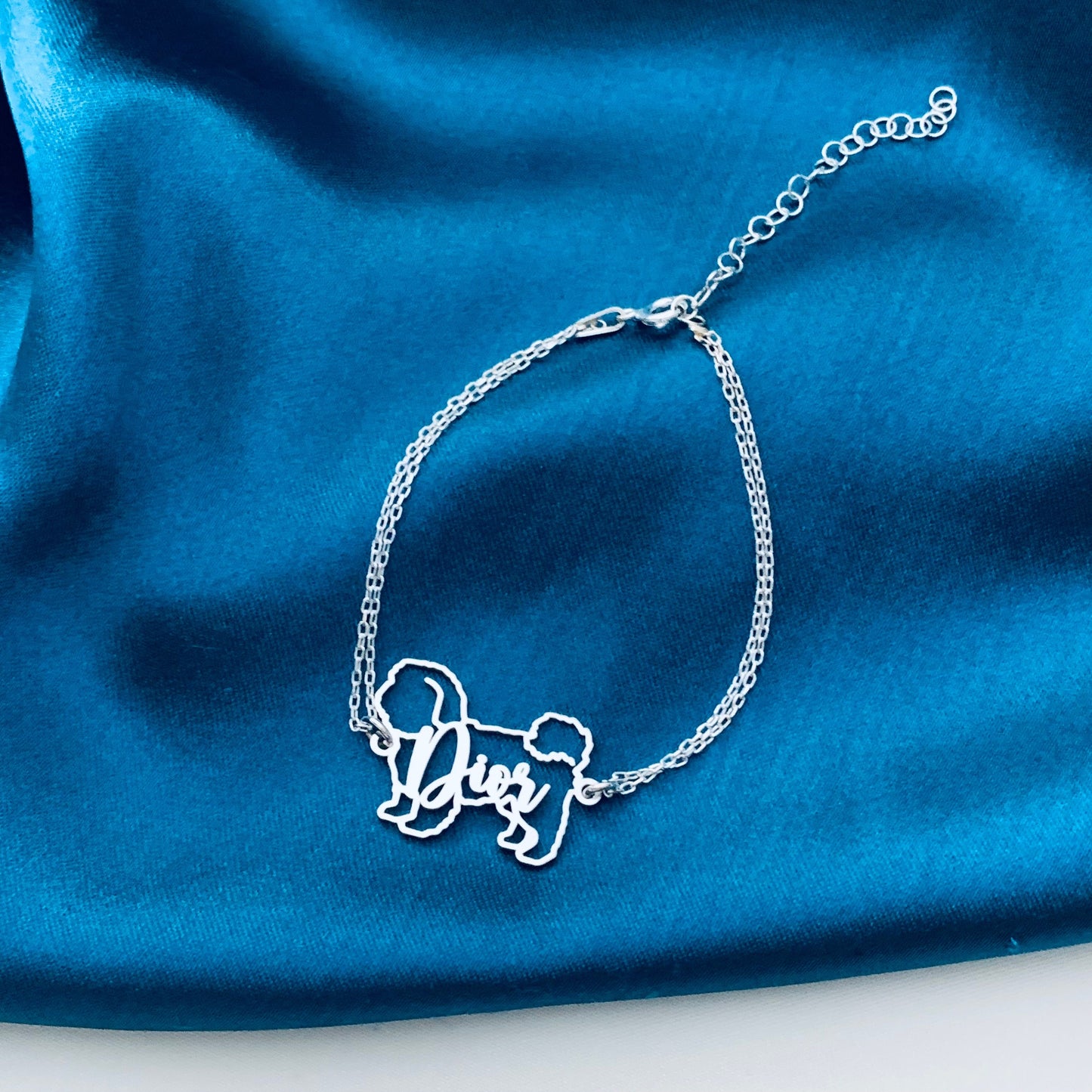 Dog bracelet, dog bracelets for women, dog bracelet with name