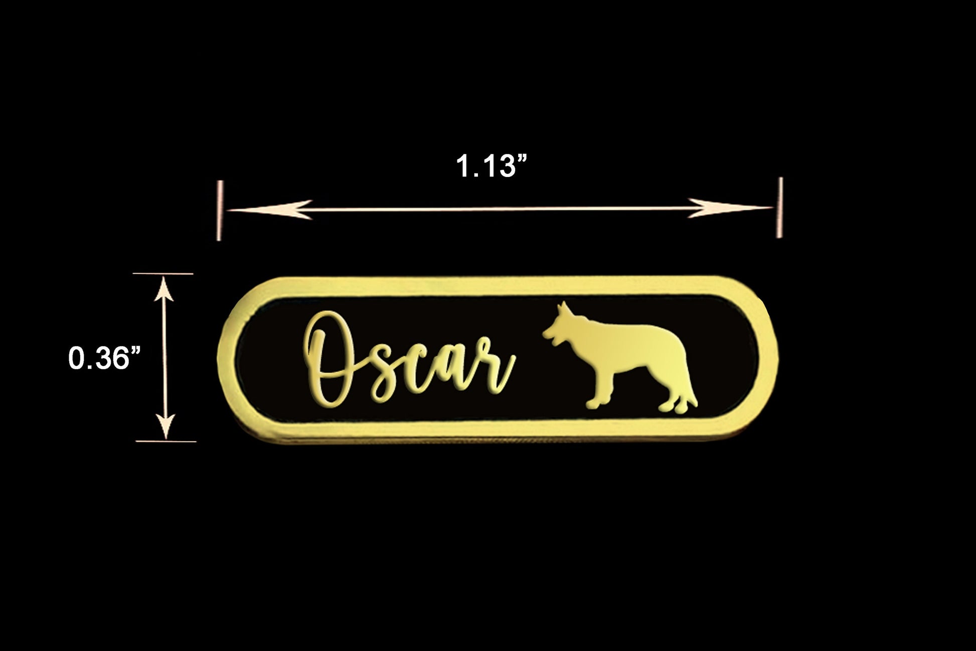 Custom Dog Necklace, Dog Necklace for Woman, Dog Memorial Gift, Dog Memorial Name Necklace, Pet Cartouche Necklace, Gift for Dog Mom
