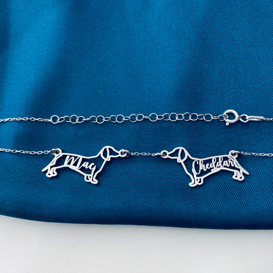Multiple Dog Necklace