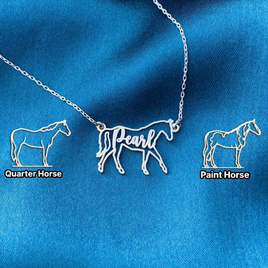 Horse Necklace
