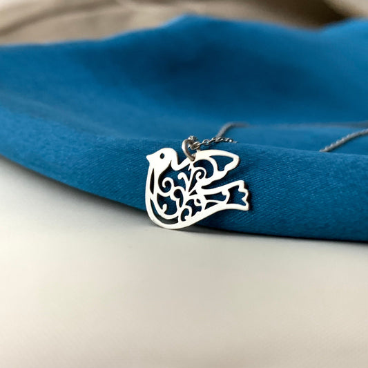 Dainty Bird Necklace