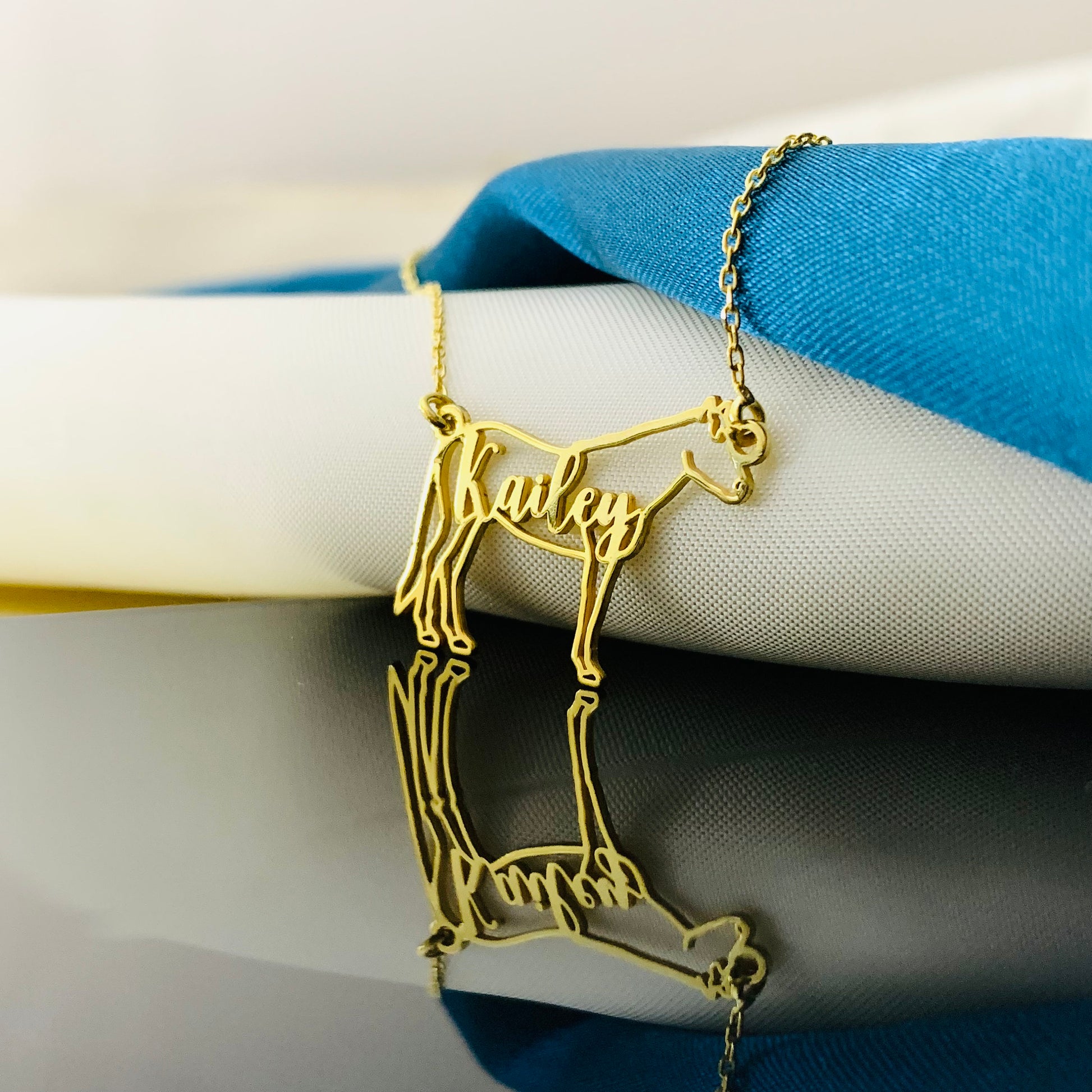 Horse Necklace, Personalized Horse Name Necklace, Horse Memorial Gift, Horse Necklace for Woman, Horse Riding Gift, Horse Jockey Gift