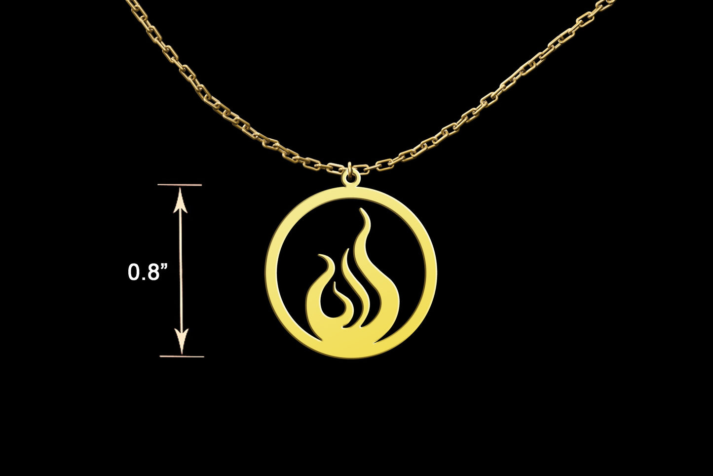 Earth Water Air Fire Four Elements Symbol Necklace, Four Elements Necklace, Silver Element Jewelry, 4 Element Charms