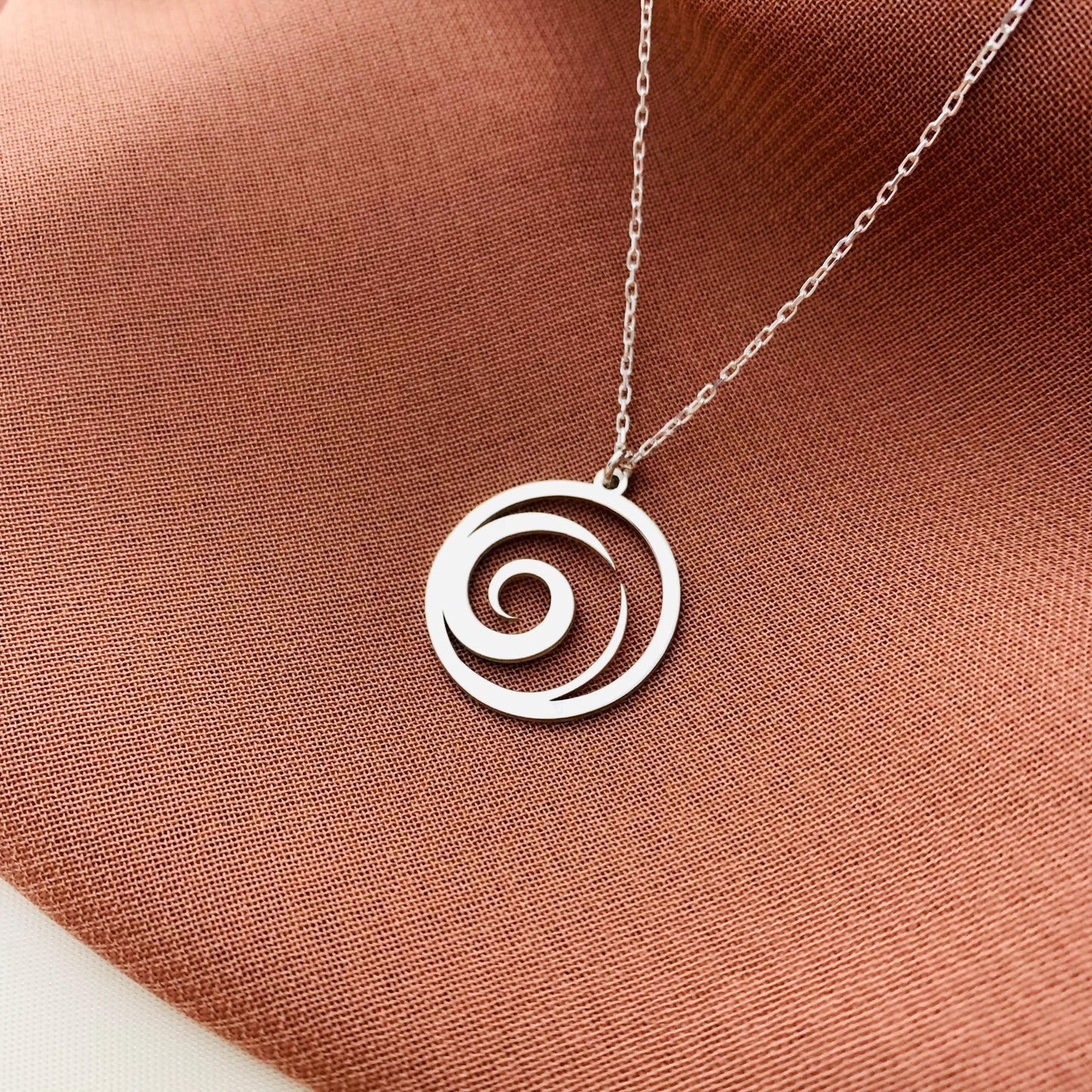 Fire Elements Symbol Charm Necklace, Four Elements Symbol Pendant, Earth Air Water Fire Four Elements Zodiac Necklace, Minimalist Necklace