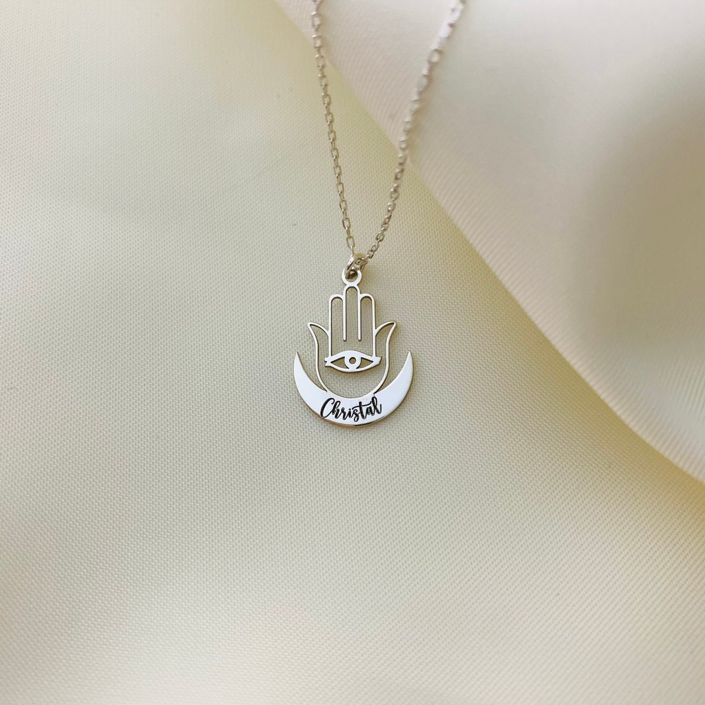 Hamsa Necklace