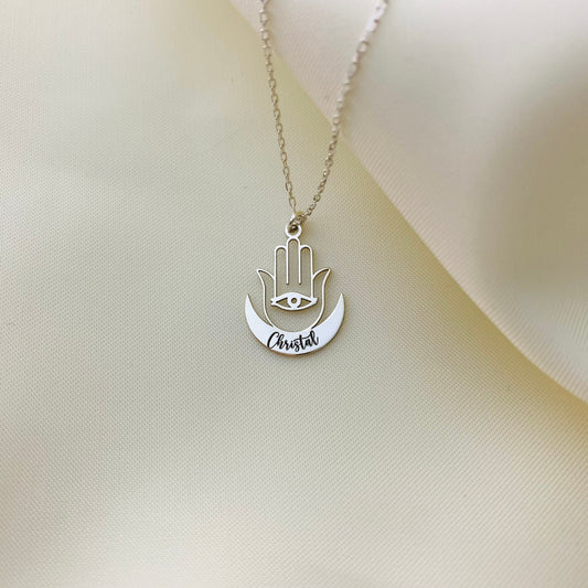 Hamsa Necklace