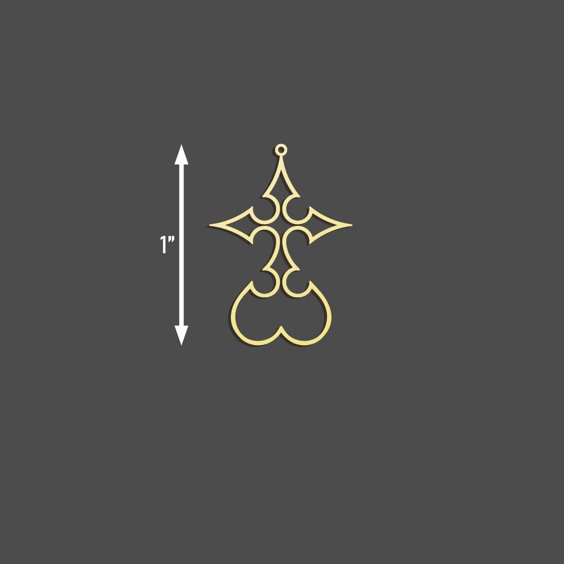 Kingdom Hearts Nobody Necklace, Organization XIII Symbol, Roxas Pendant, Gamer Jewelry, Silver Video Game Charm, Cosplay Prop