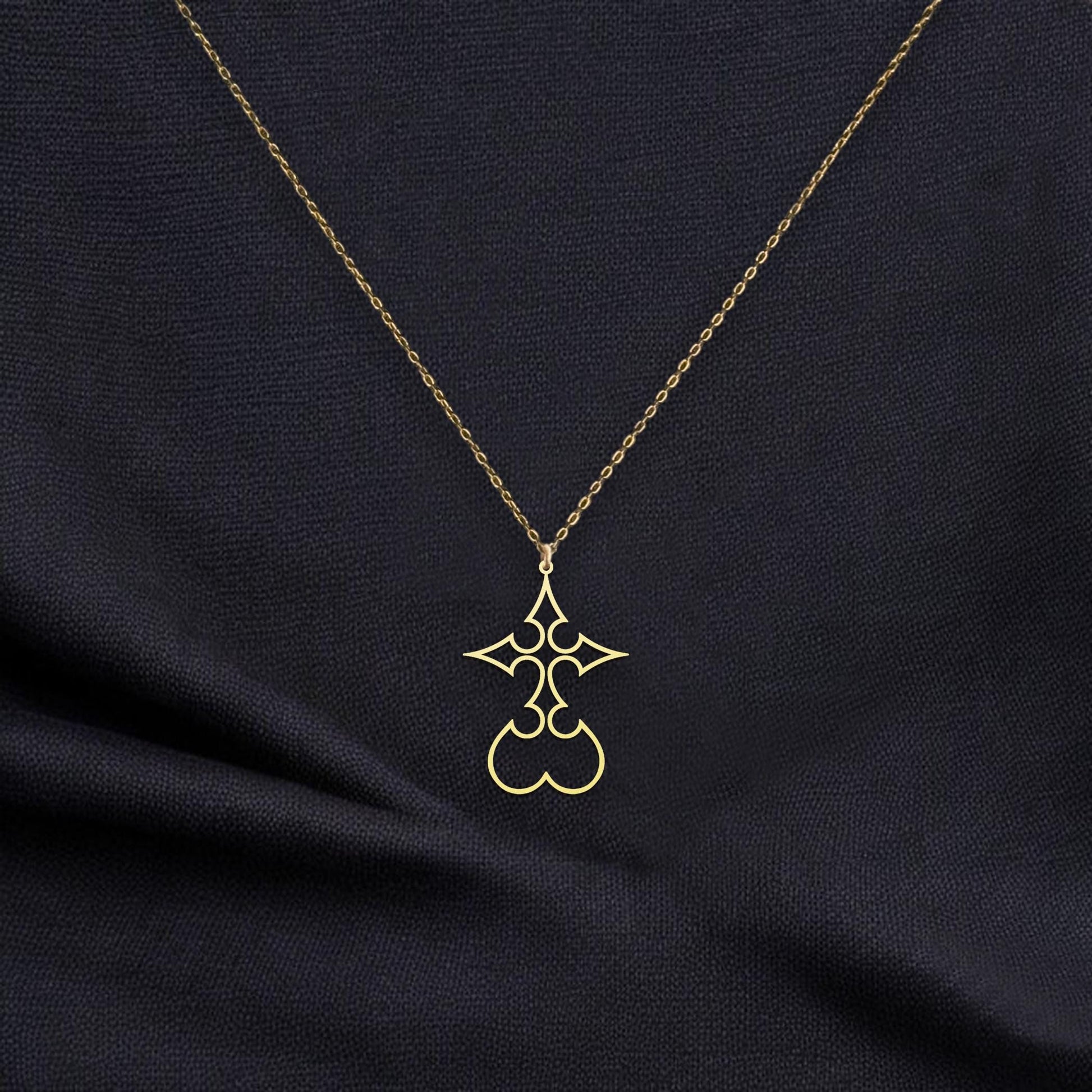 Roxas Necklace Kingdom Hearts, Gold Nobody Pendant, Anime Jewelry, Best Friend Gamer Gift, Organization 13 Charm, Nerd Accessories