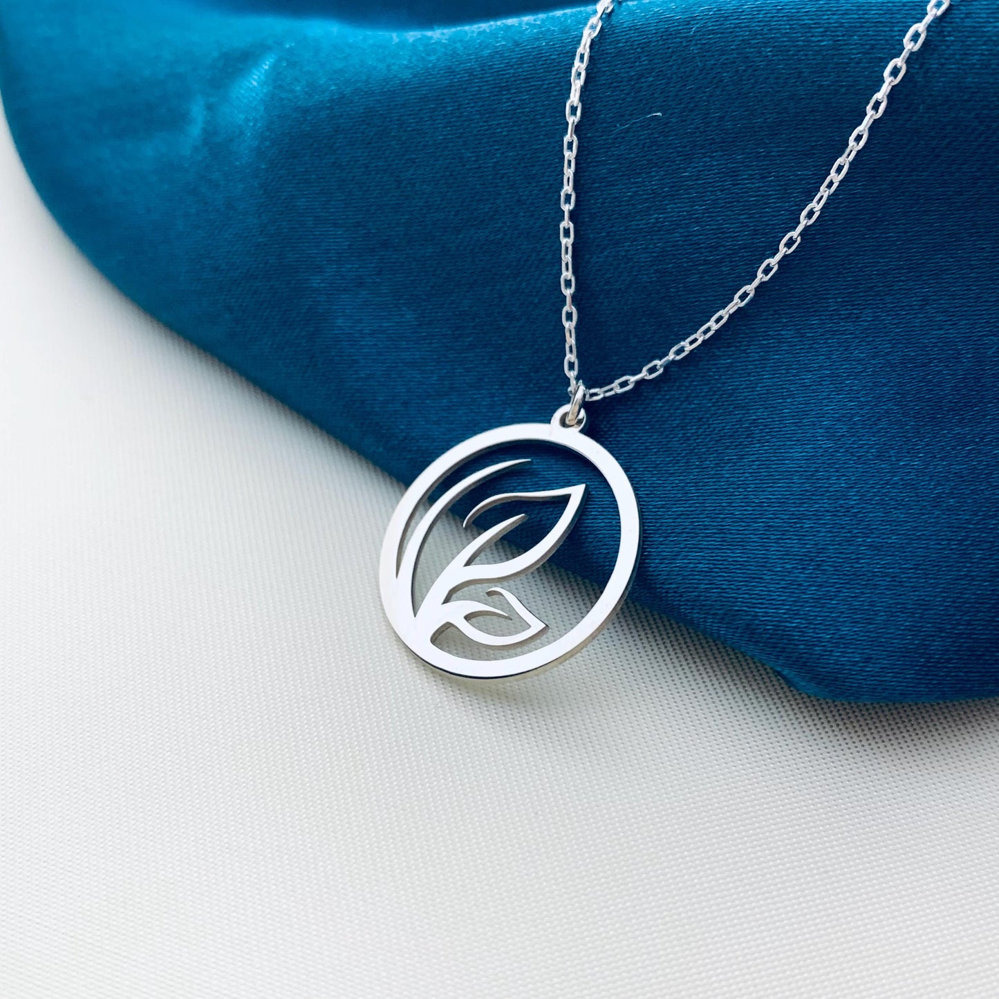 Fire Elements Symbol Charm Necklace, Four Elements Symbol Pendant, Earth Air Water Fire Four Elements Zodiac Necklace, Minimalist Necklace