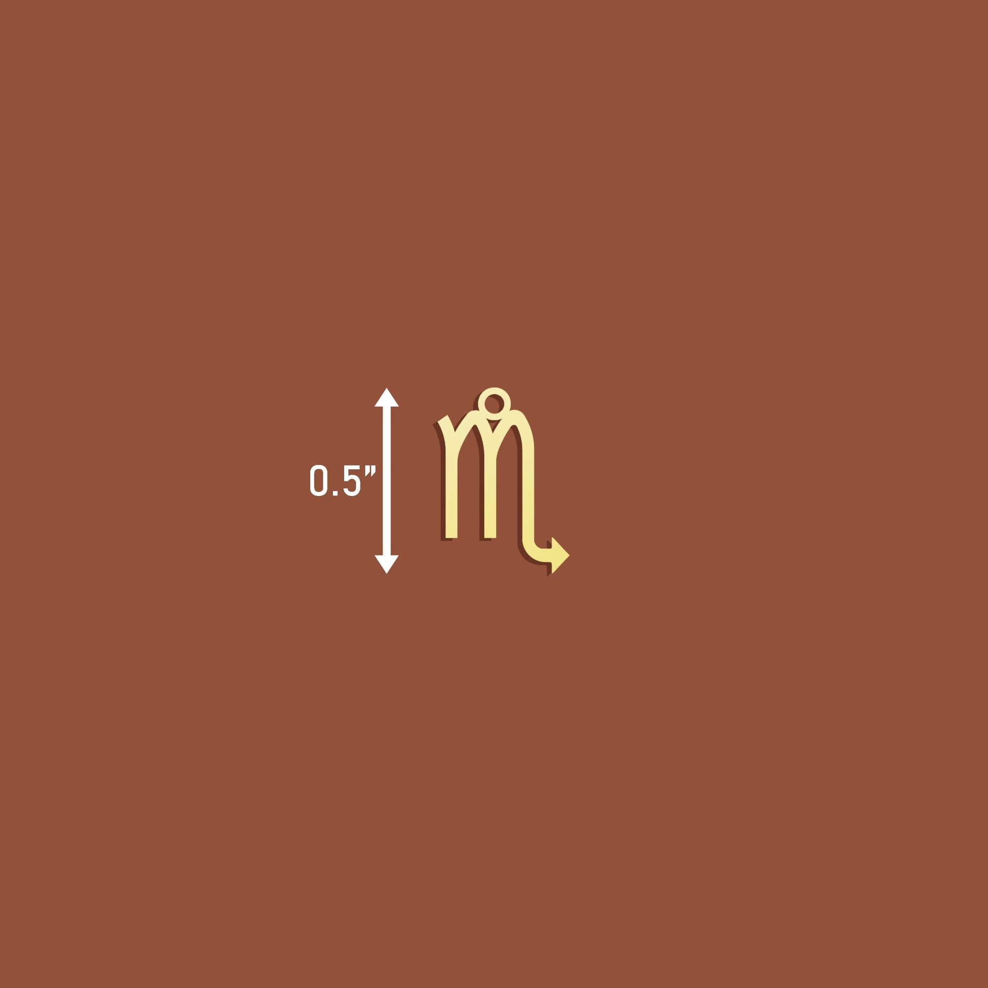14K Gold Zodiac Sing Necklace, Astrology Necklace, Aries Capricorn Sagittarius Aquarius Scorpio Libra Taurus Gemini Cancer Leo Pisces Virgo