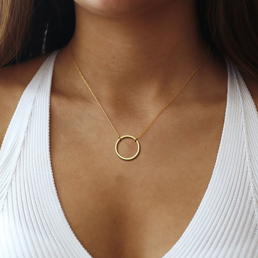 Circle Necklace