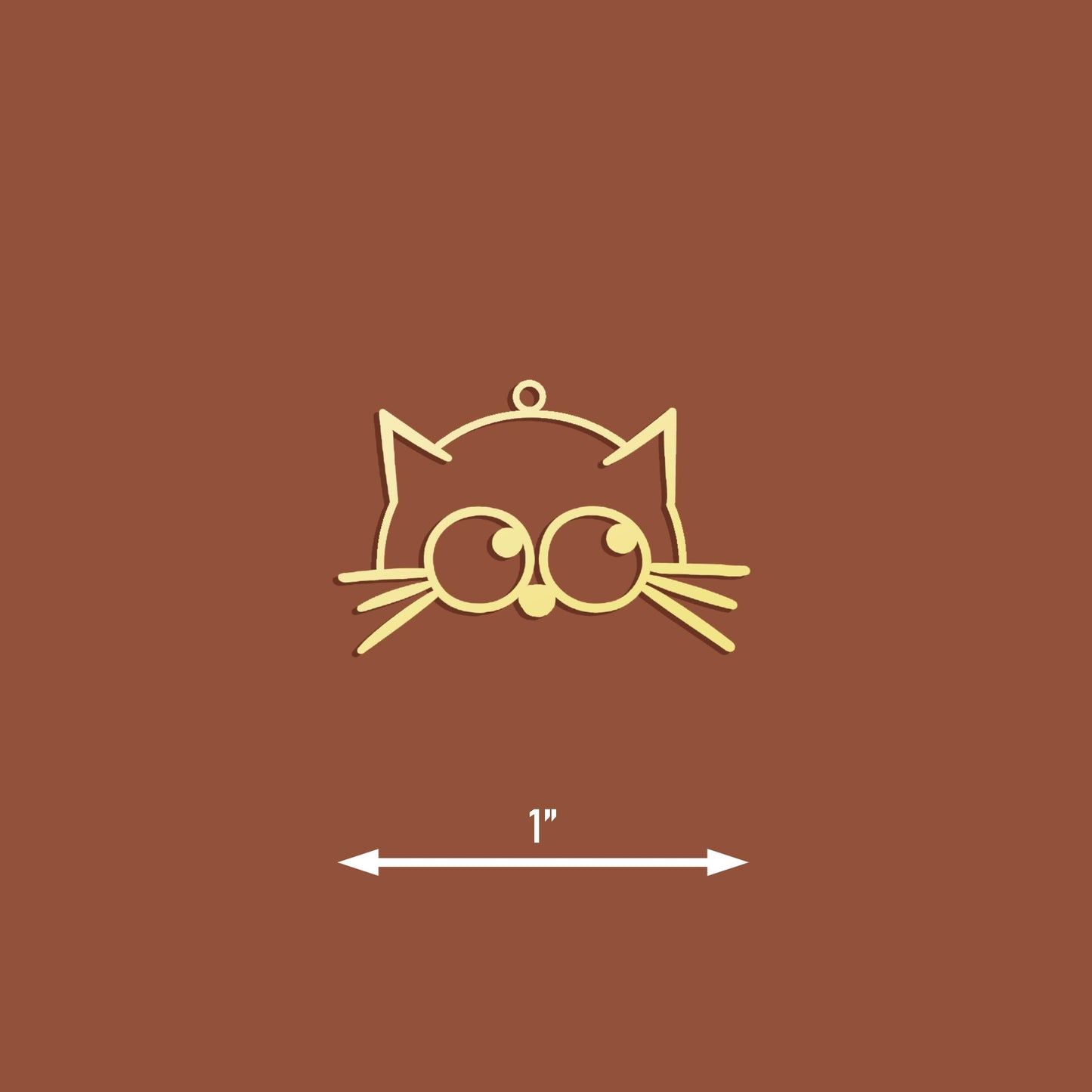 Cute Cat Necklace, Cute Kitty Necklace, Cat Necklace for Women, Kitty Jewelry, Cat Face Jewelry, Cat Mom Necklace, Gifts For Kids