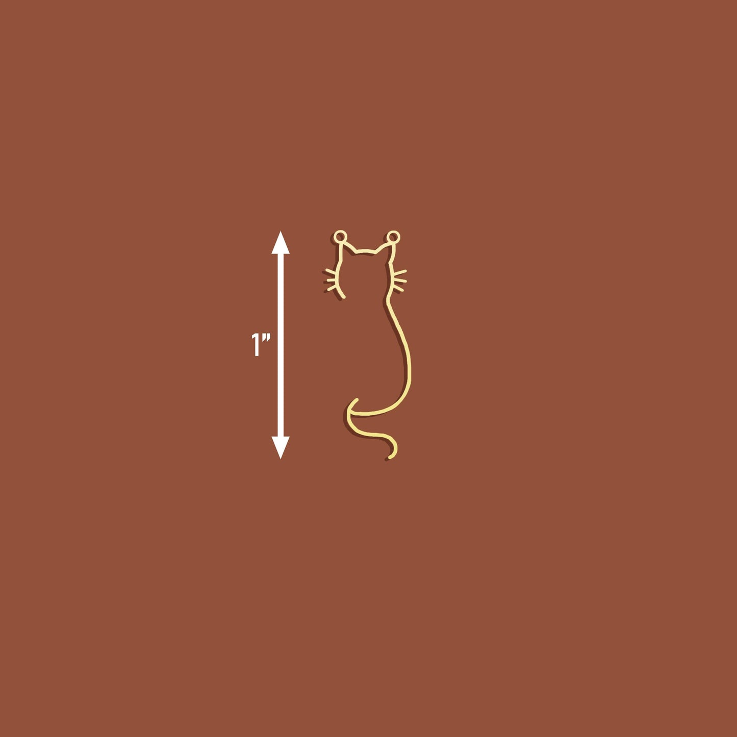 Cat Necklace, Minimalist Cat Necklace, Cat Silhouette Necklace, Cat Outline Necklace, Pet Memorial Gifts, Cat Mom Gifts