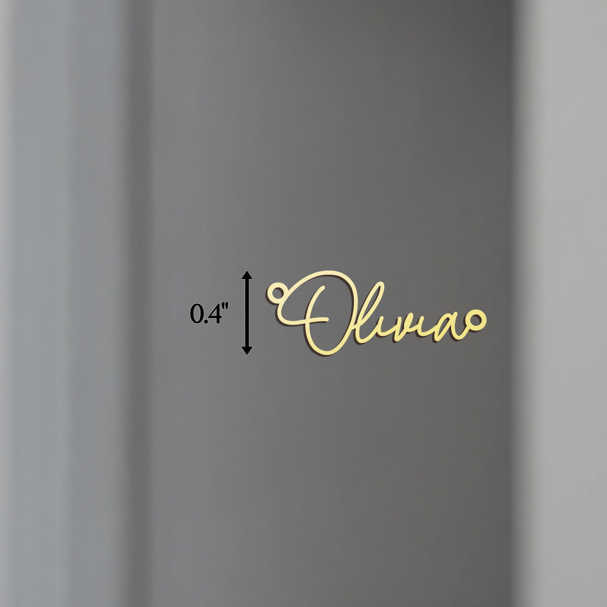 Personalized Name Necklace: Sterling Silver, Minimalist Script Jewelry