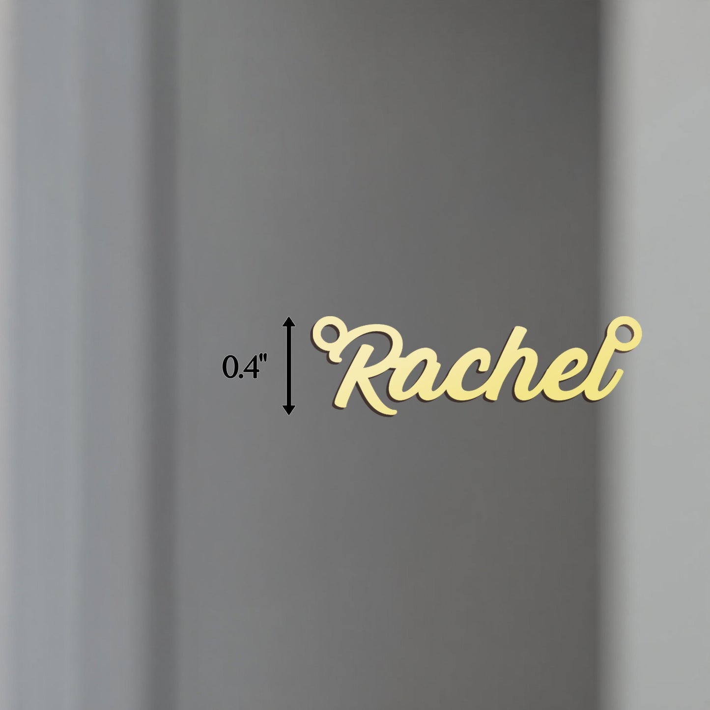 Personalized Name Necklace: 18K Gold Vermeil Sterling Silver