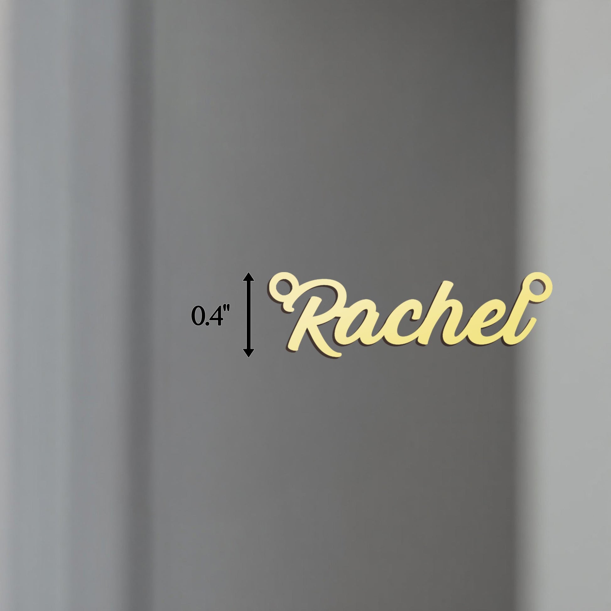 Personalized Name Necklace: 18K Gold Vermeil Sterling Silver