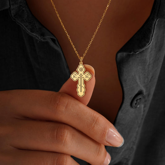 Crucifix Necklace