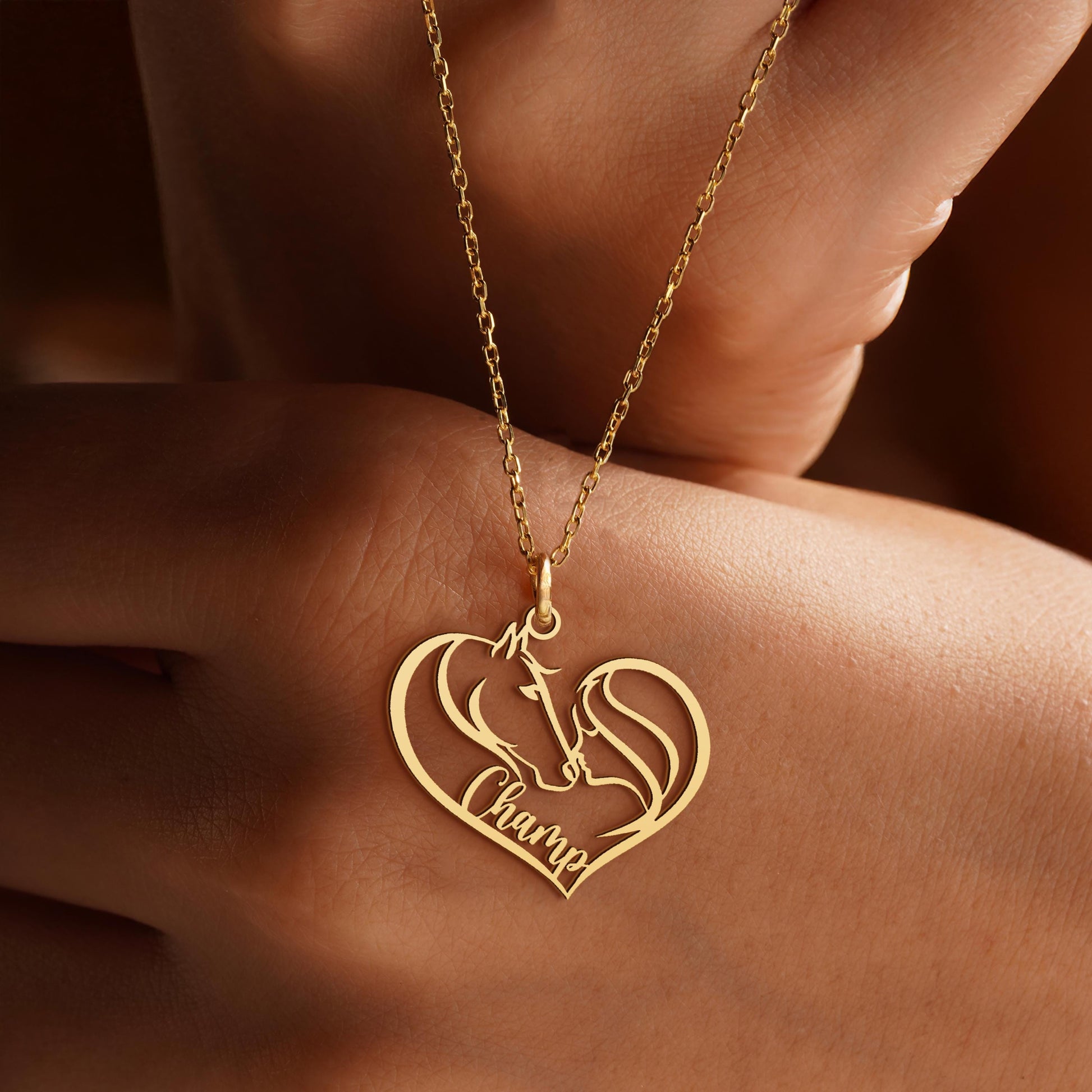 Horse Necklace for Woman