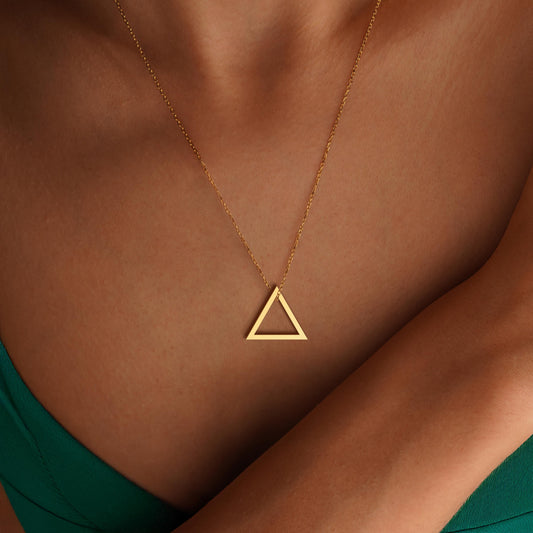Triangle Necklace