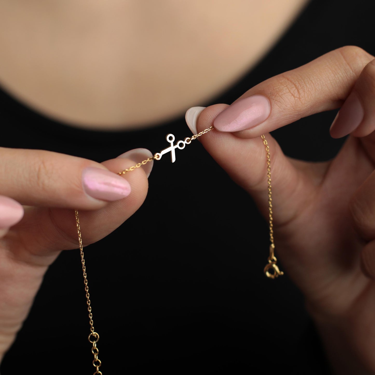 Scissors Bracelet: Barber, Stylist, Tailor Gift