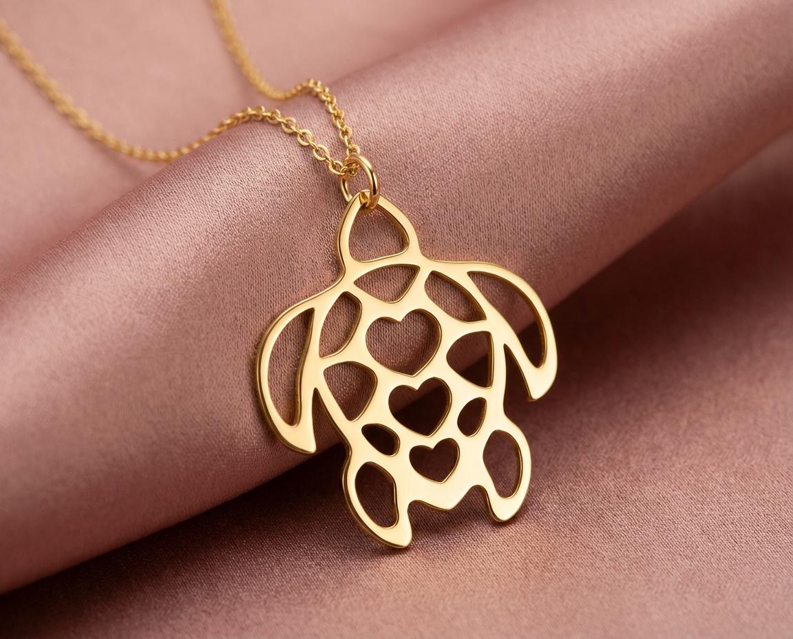 Turtle Totem Necklace, Symbol of Longevity, Good Luck Charm, Wisdom Pendant, Patience Symbol, Spiritual Animal Jewelry, Protection Amulet