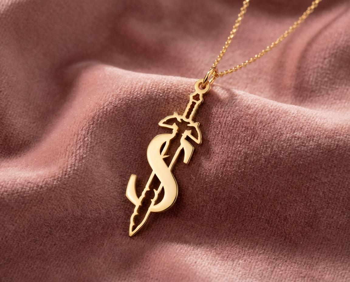 Personalized Zelda Necklace, Sword and Letter Charm, Custom Initial Zelda Pendant, RPG Video Game Jewelry, Zelda Fantasy Lover Gift